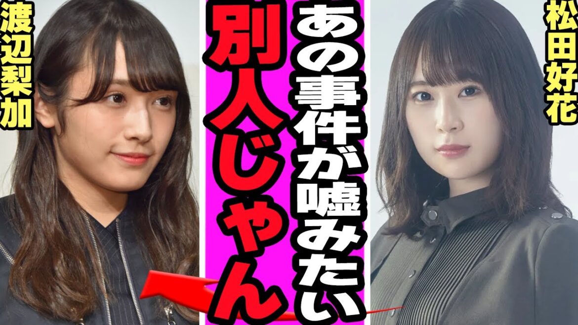 渡辺梨加の別人級の現在に驚きを隠せない!口下手天然アイドルがオーディションを受けた理由、番組で大激怒された事件の真相に絶句…日本を離れた理由に一同驚愕!【欅坂46】【櫻坂46】【アイドル】