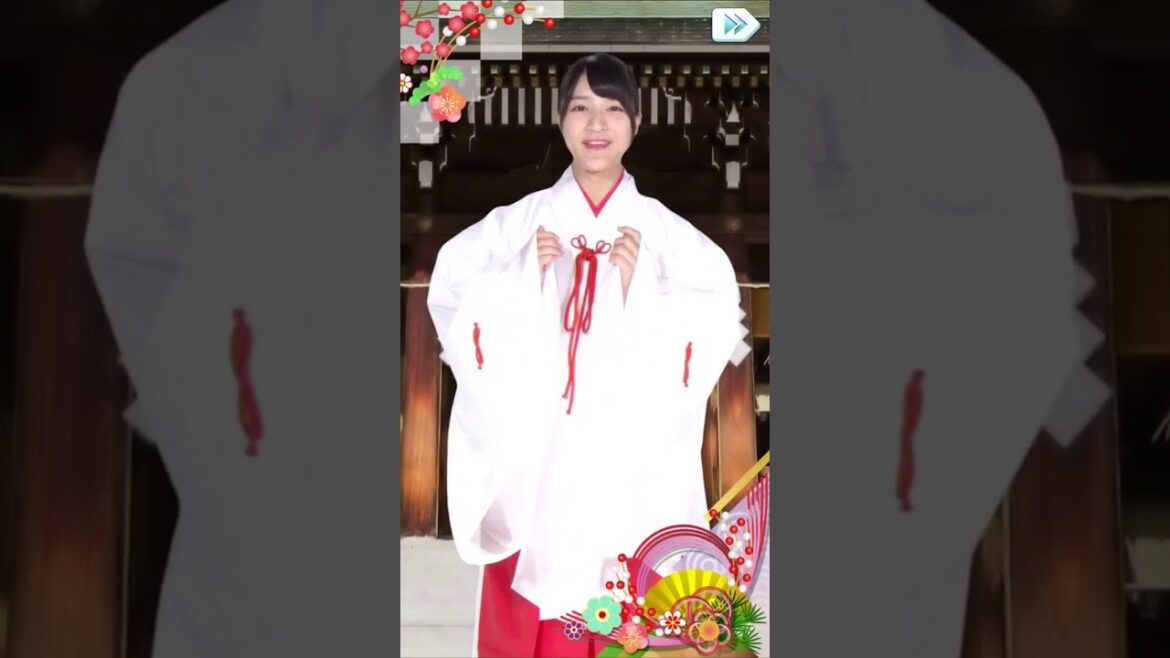【欅のキセキ】織田奈那 (初詣) 巫女装束の感想