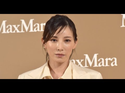 B1- 加藤あい、貴重“ショット”とともに結婚11周年を報告「旦那さんが羨ましい」 8年ぶり公の場で登場で話題