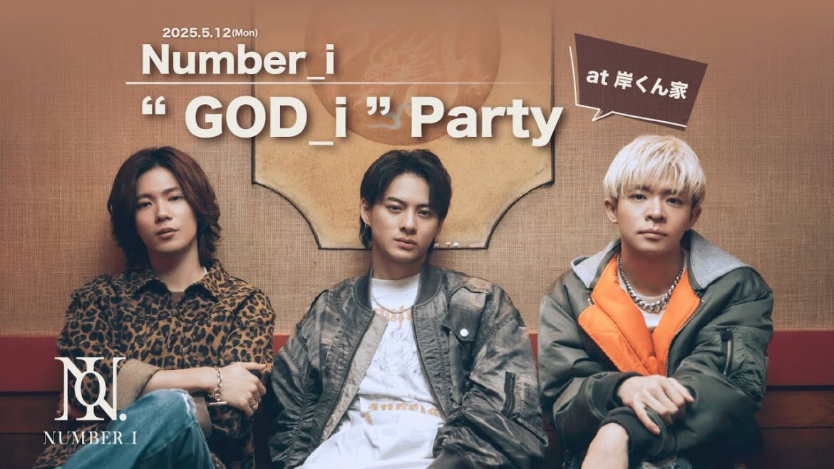 Numberi “GODi” Party at 岸くん家