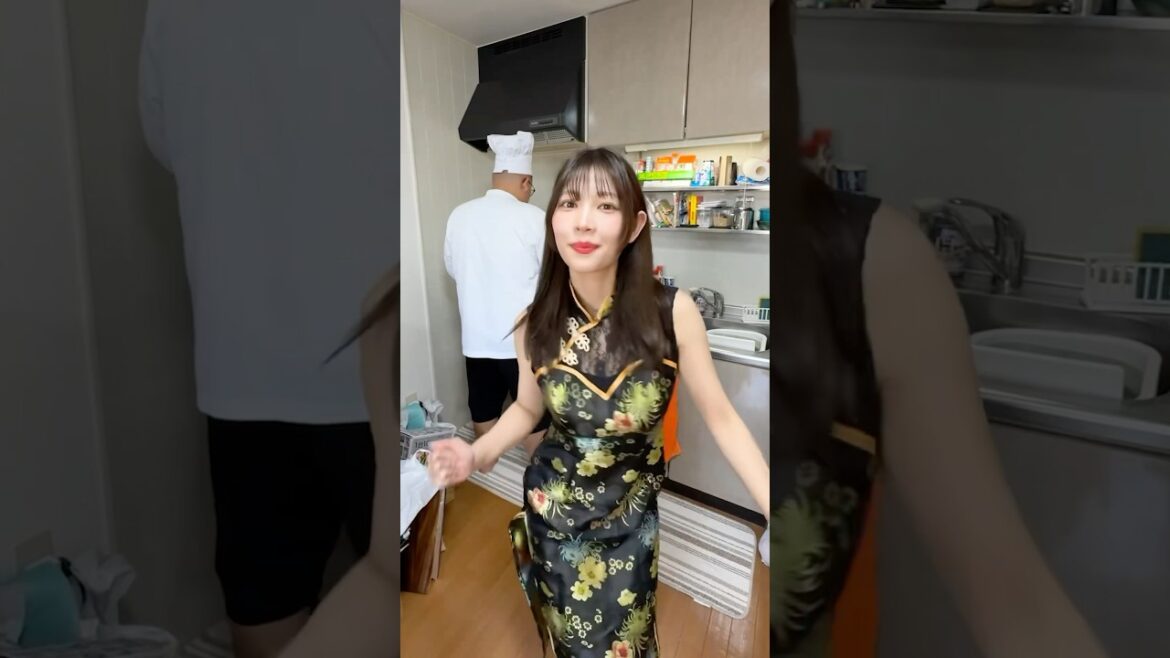 新しいチャイナ服どう?? #愛媛のyoutuber