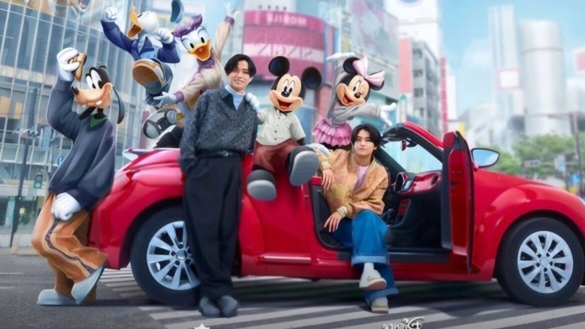 # キンプリ「ミッキー」公式テーマソング決定!🎉🎶ドーム公演でサプライズ発表🎤💖「一生の宝物!」🌟日本人アーティストの制作は世界初🌏✨