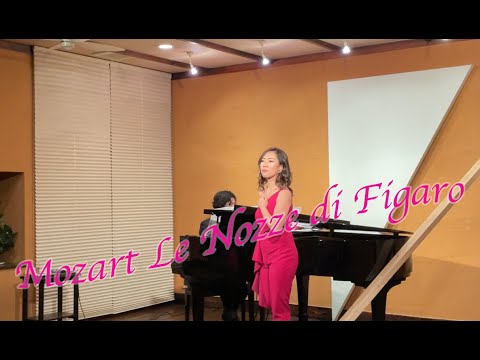 (Live) Mozart: Le Nozze di Figaro – soprano arias- (Mai Nishida 西田真以)