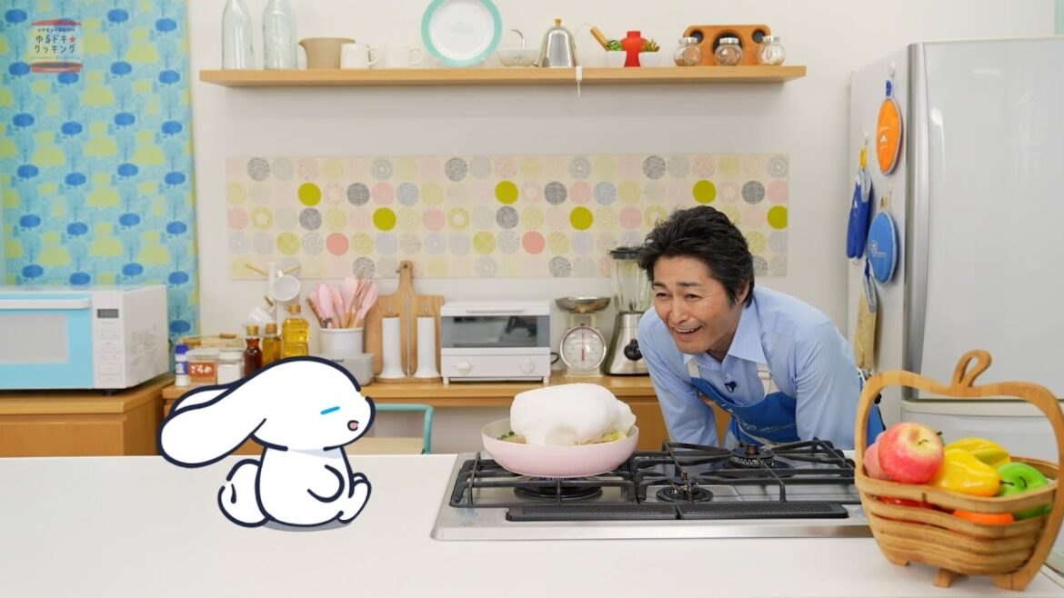 シナモンと安田顕のゆるドキ☆クッキング 【第78話】