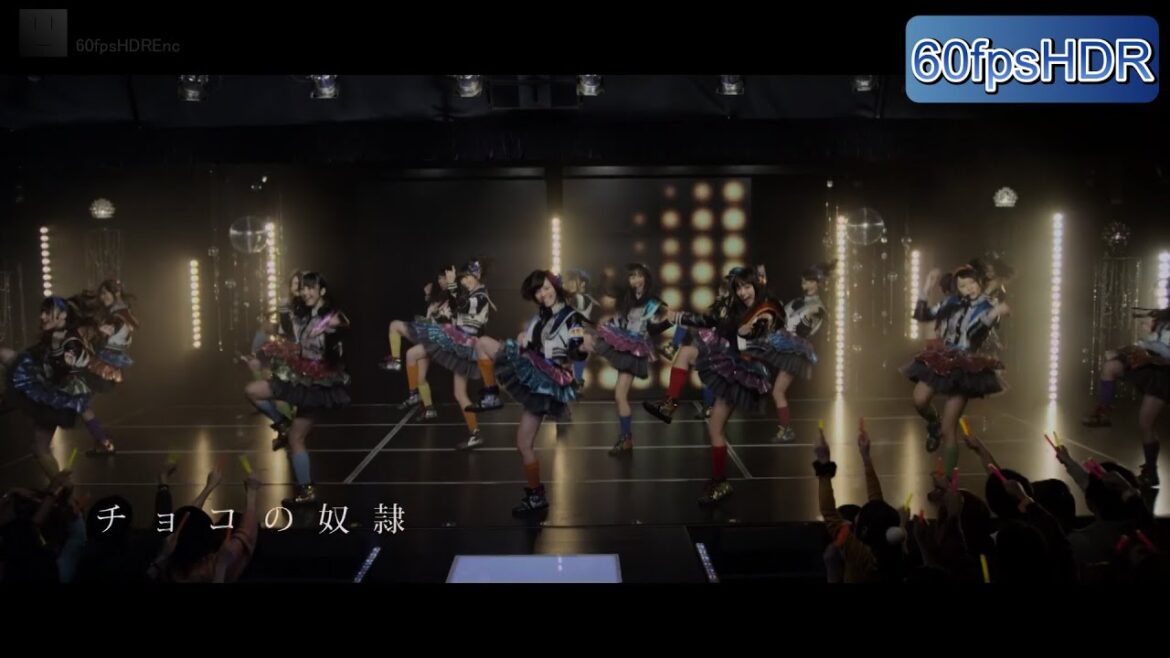 SKE48:チョコの奴隷(Ver.60fpsHDREnc)