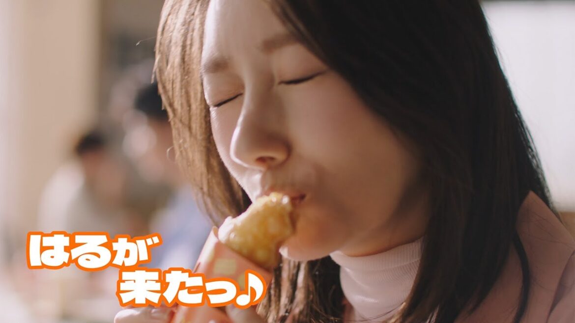 【マクドナルド】波瑠がCMキャラクター 「ベーコンポテトパイ」4月9日から期間限定販売 初登場から35年