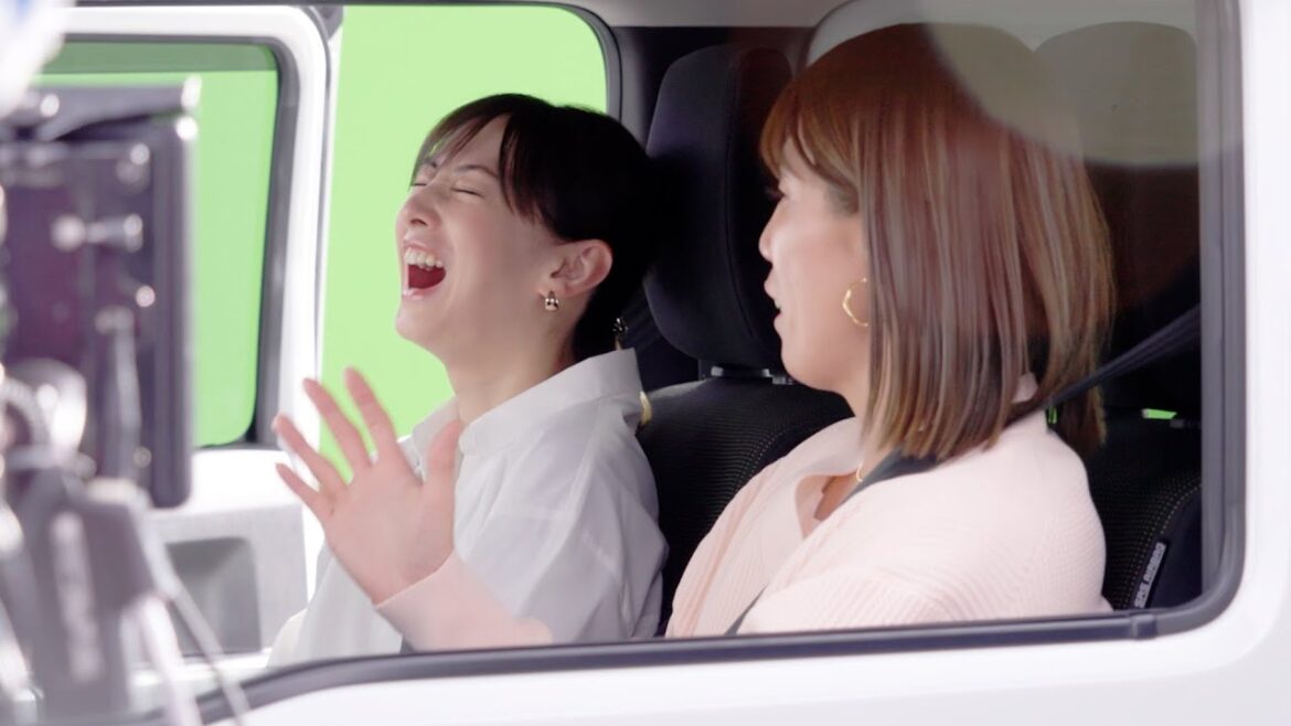 北川景子、吉田沙保里のアドリブトークに笑いが止まらず!CM初共演でお互いの印象明かす 東京海上日動新CMメイキング&インタビュー