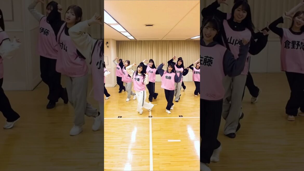 🍊 4/2 発売 #まさかのConfession #野菜引っこ抜きポーズ 🌸 #AKB48 #八木愛月 #小栗有以 #村山彩希 #山内瑞葵 🍓 #AKB48_20thYear #shorts
