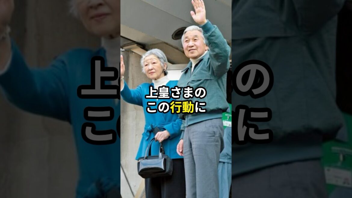上皇夫妻のお姿を見た石原基都知事も涙! #上皇陛下 #上皇后 #美智子さま #皇室 #shorts