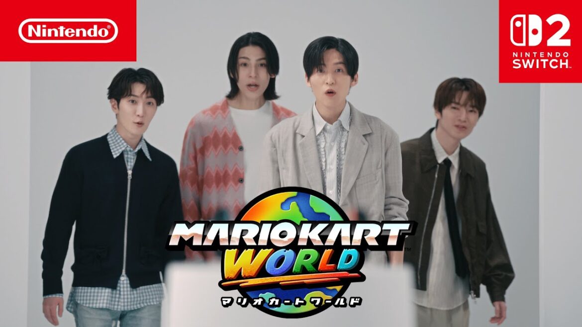 マリオカート ワールド CM はじめてのNintendo Switch 2 篇