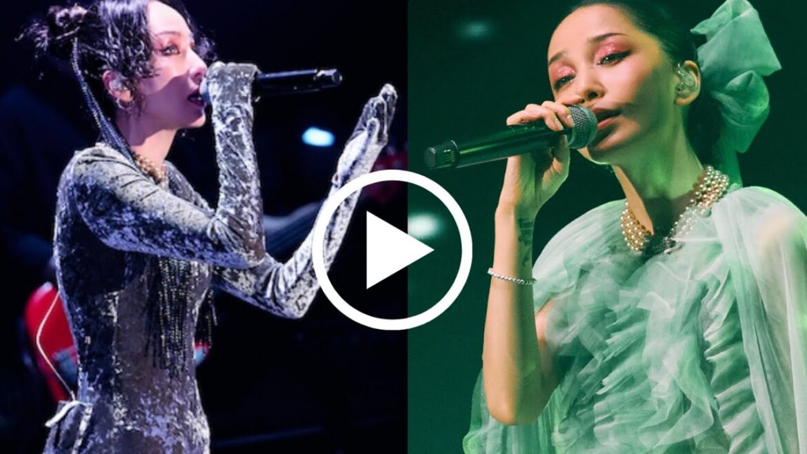 スーパースター中島美嘉が初のアジアツアーで韓国を沸かせる🎤 中島美嘉アジアツアー2025 – ソウルでの素晴らしいショー🎤