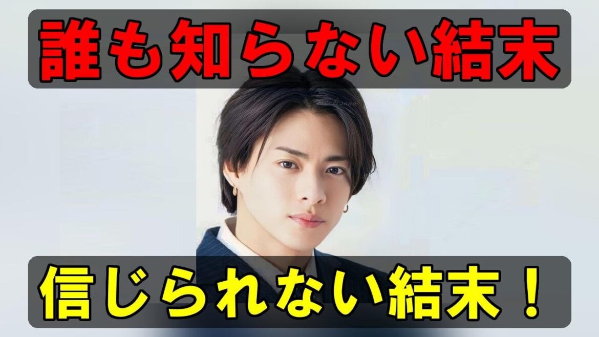 平野紫耀という存在が、なぜブランドの“理想像”であり続けるのか。3つの理由と、彼だけが信じる“選択の美学”に迫る