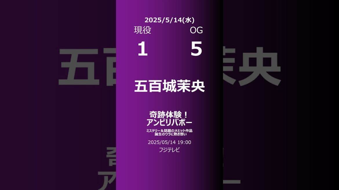 【明日の乃木坂】現役・OG 2025/05/14 #shorts #乃木坂46 【番組出演】