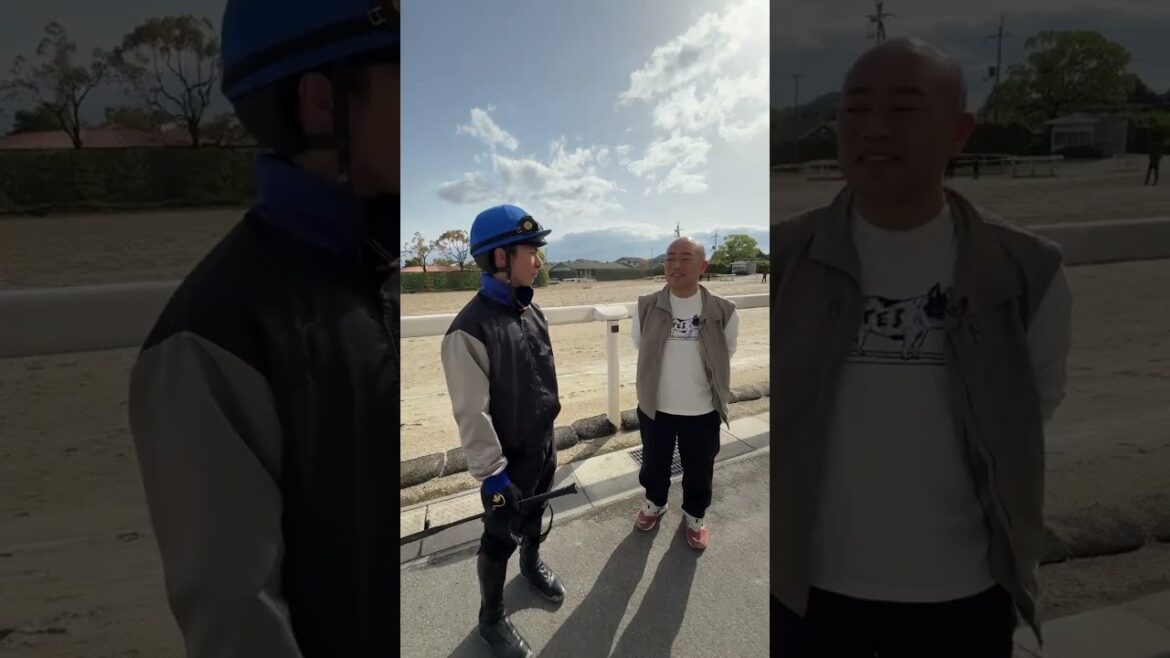ユニコーンSを勝利した吉村誠之助騎手に林局長がインタビュー!