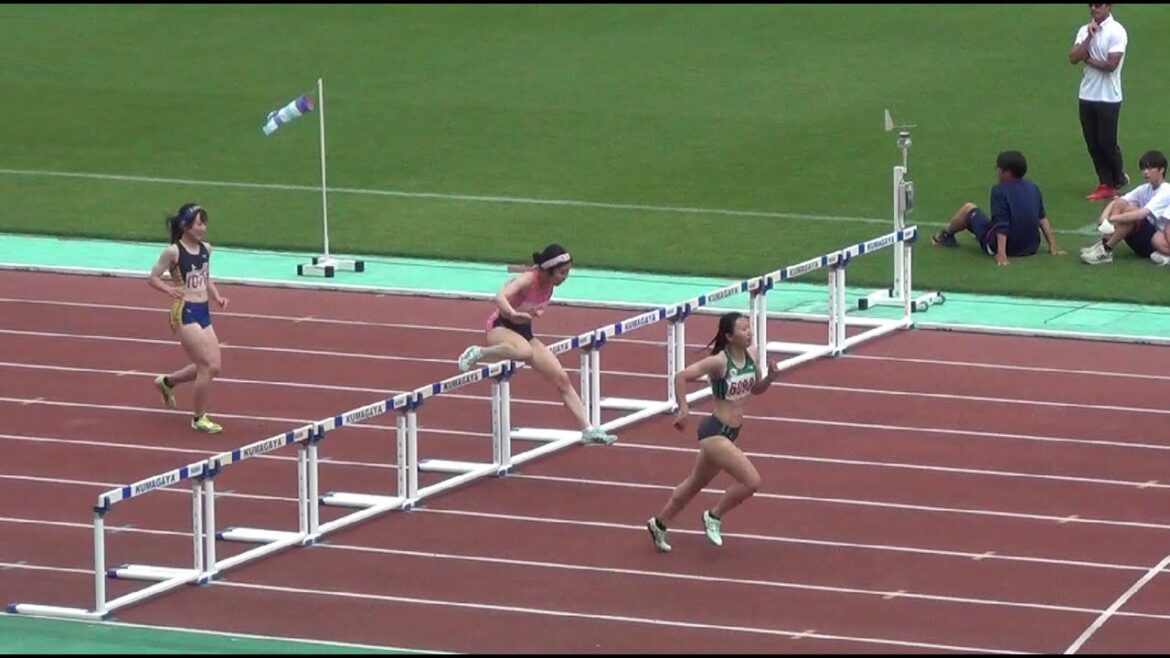 2025埼玉県高校総体 女子400mH決勝
