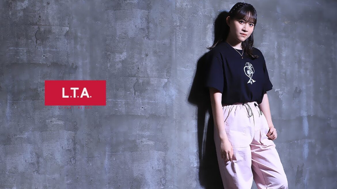 ★下口ひなな × LIVERTINE AGE コラボレーションアイテム第2弾★