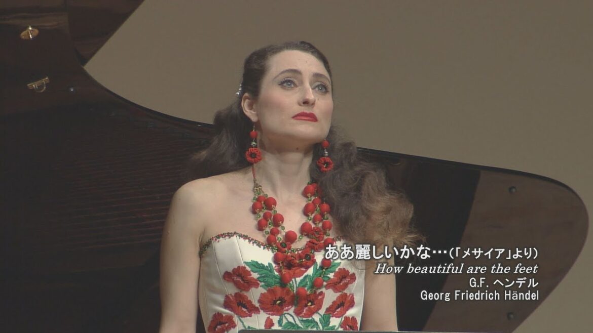 5 G.F.ヘンデル「ああ麗しいかな・・・」(「メサイア」より)/ Oksana Stepanuk オクサーナ・ステパニュク (Ukrainian opera singer)
