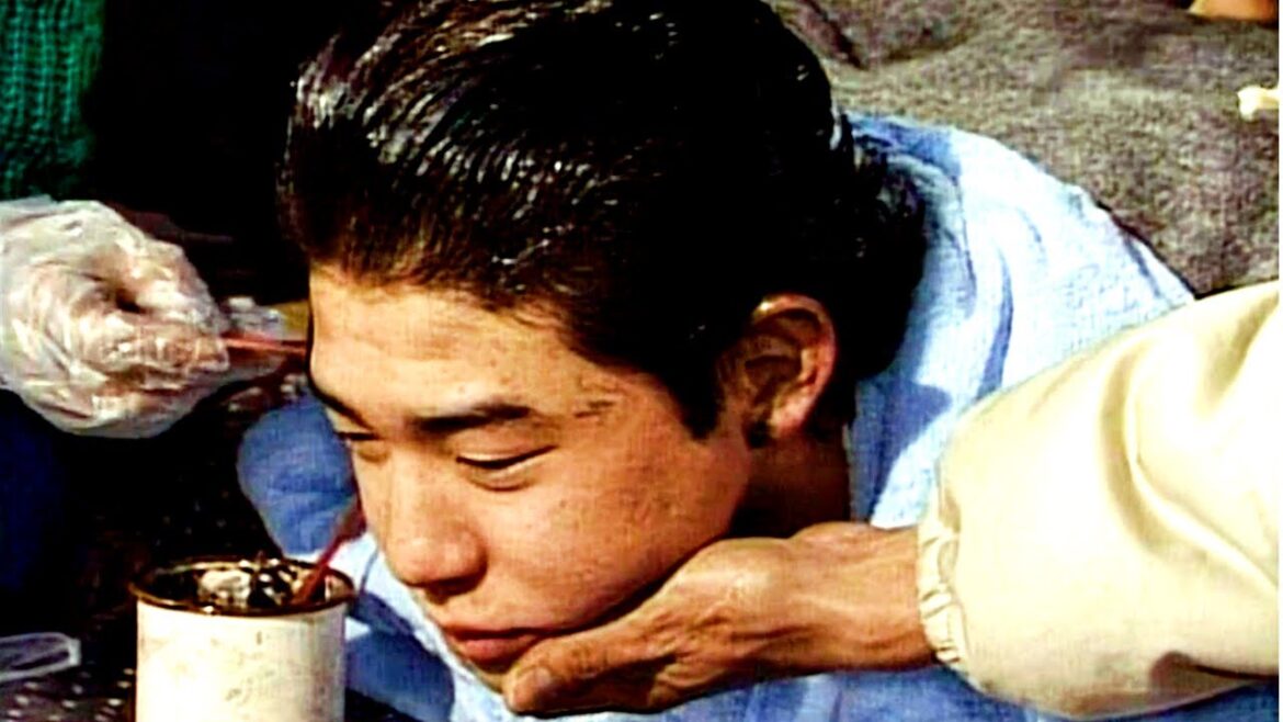 【北の国から’89帰郷】純が番長たちに捕まり無理やり黒髪に!ほっこりするシーン
