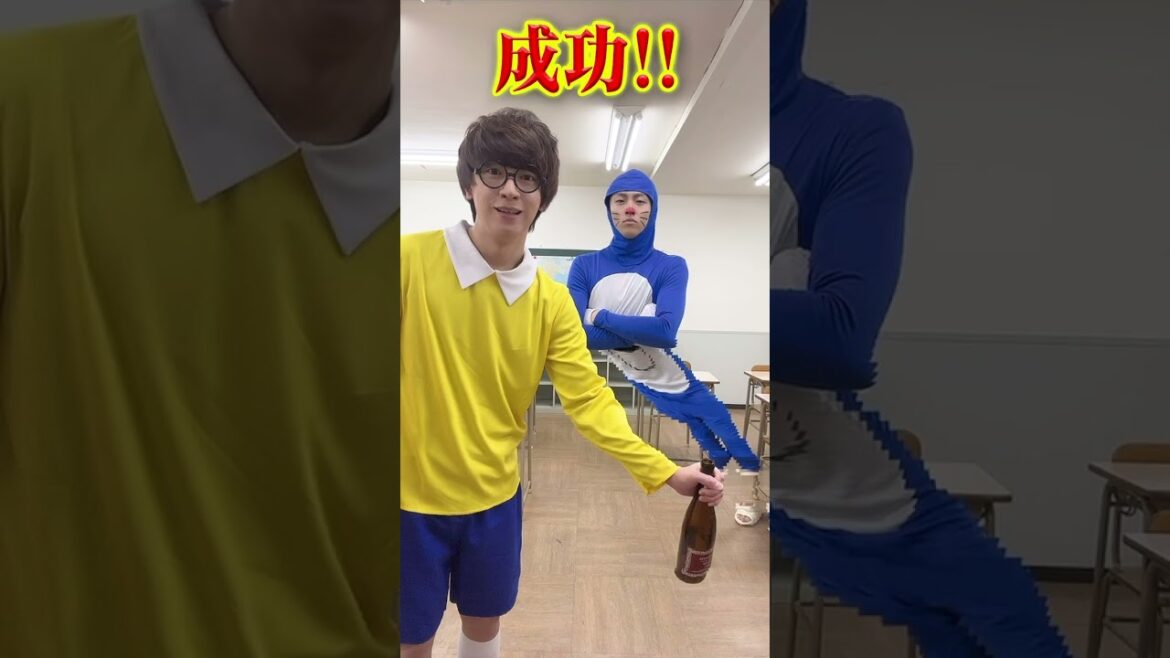 TikTokでバズってるタイムワープチャレンジ!! #shorts