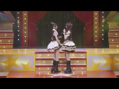 Yui Watanabe and Yukiyo Fujii giving each other loving hugs