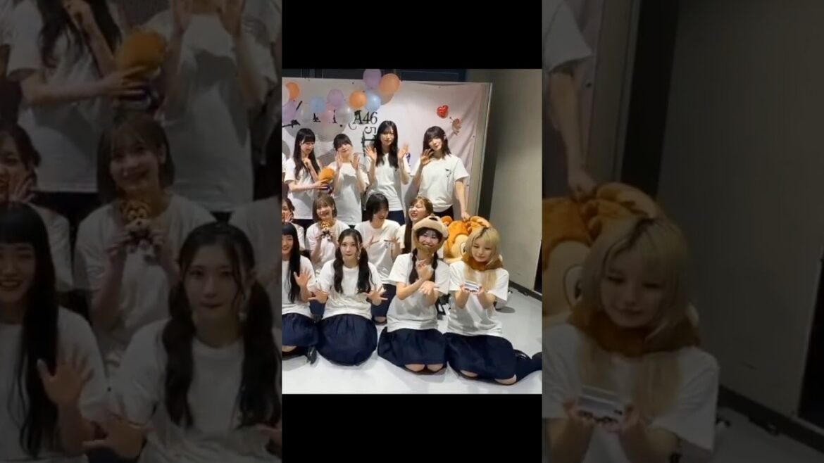 谷口愛季 向井純葉 藤吉夏鈴 ツアートラックで遊ぶあいりちゃんとイトチェとカリンチェ♪櫻坂46 広島