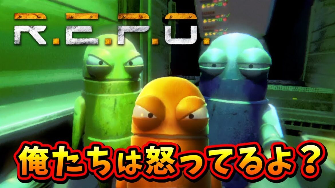 #4【R.E.P.O】アプデがきた!先行体験する男達!【長編】
