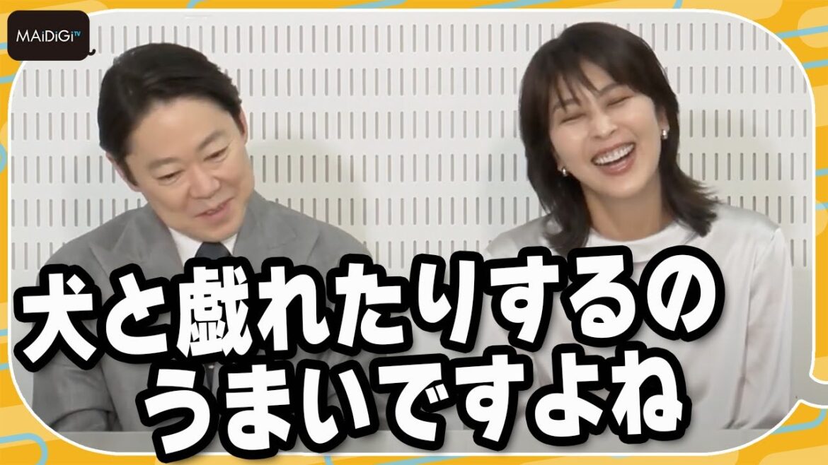 松たか子、阿部サダヲのコメントに爆笑! 3度目の夫婦役 7月期木曜ドラマ「しあわせな結婚」インタビュー前編