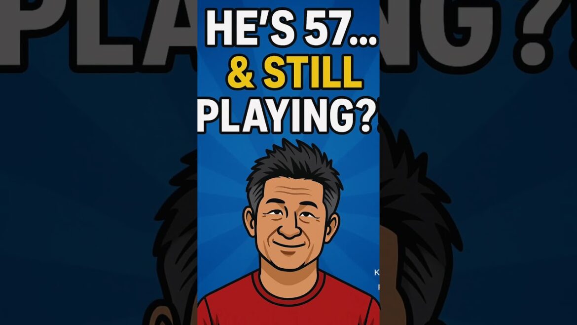 He’s 57 and Still Playing?! Oldest Footballer Ever!