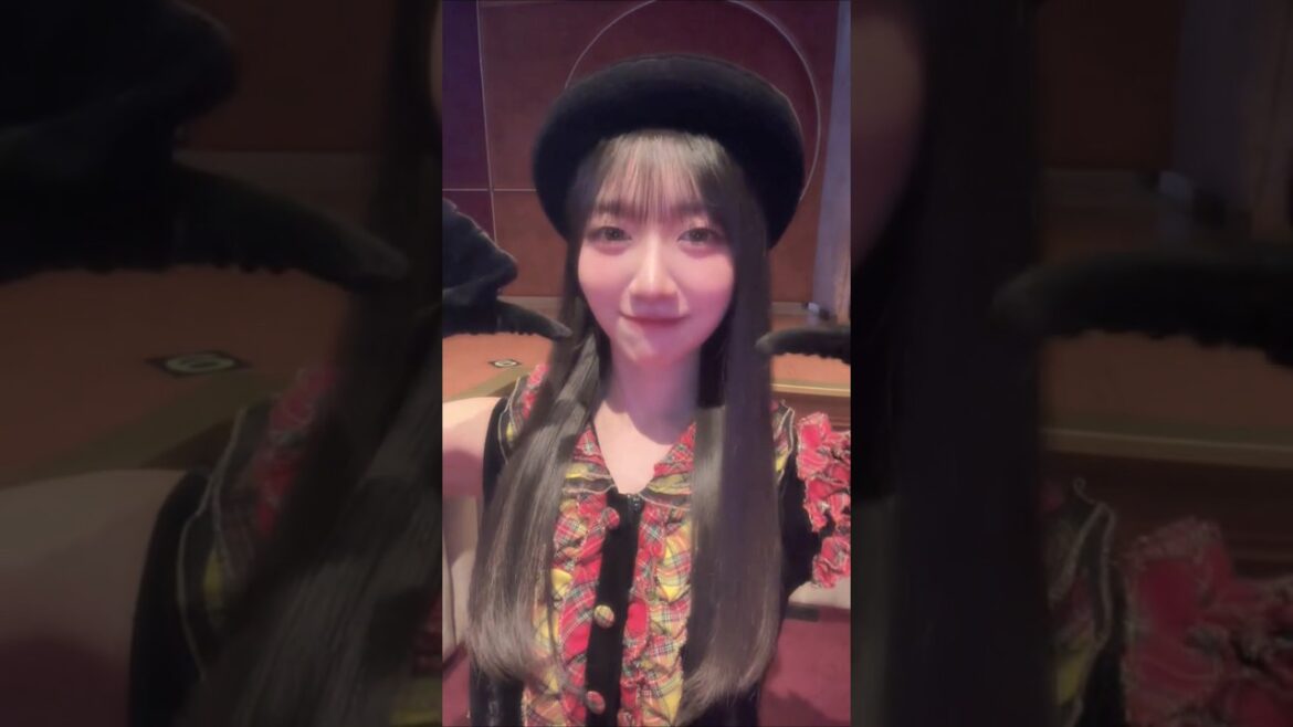 🍊 4/2 発売 #まさかのConfession #野菜引っこ抜きポーズ 🌸 #AKB48 #工藤華純 Kasumi Kudou かすみん 🍓 #AKB48_20thYear #shorts