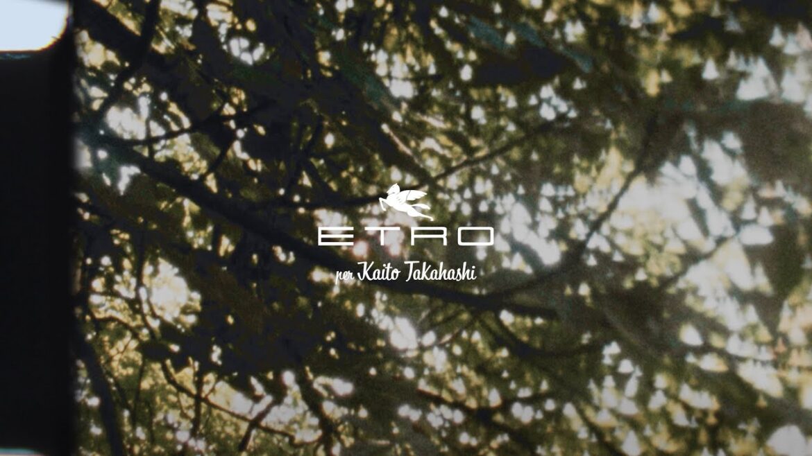 ETRO per Kaito Takahashi