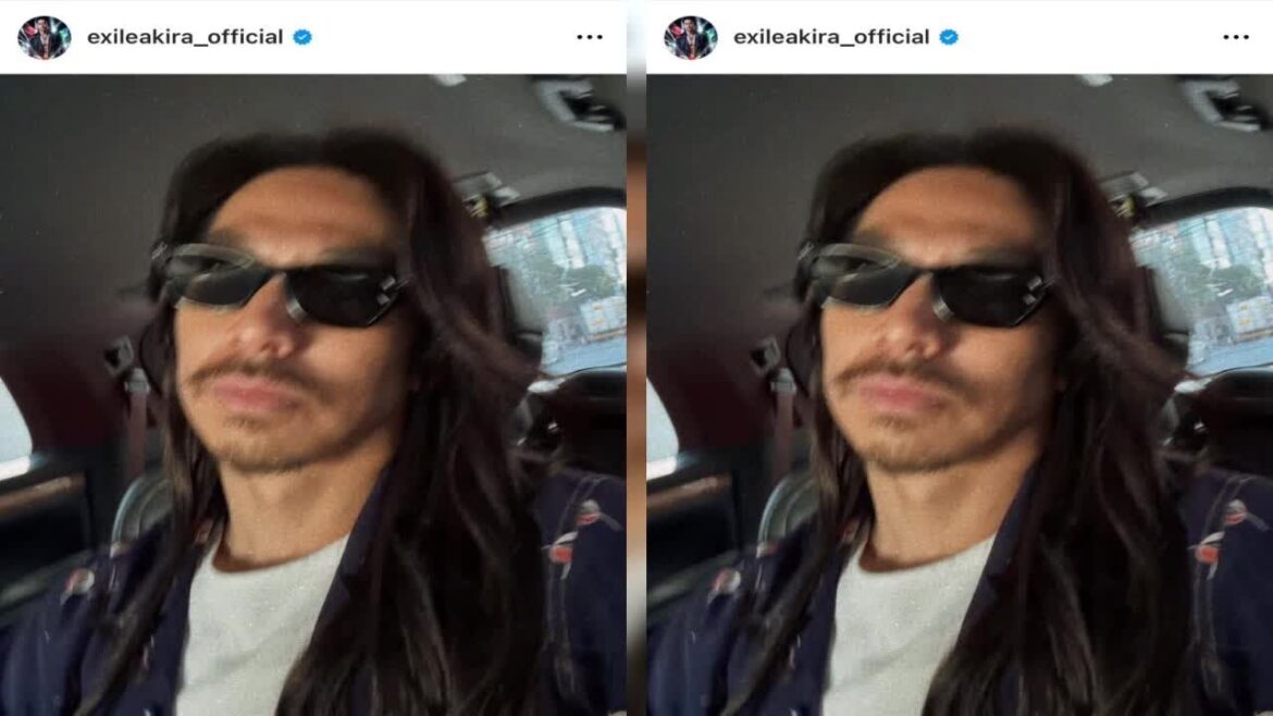 EXILE AKIRA、“激変”した近影に反響「びっくりしたぁ!」「別人ですね」B1- EXILE AKIRA、“激変”した近影に反響「びっくりしたぁ!」「別人ですね」
