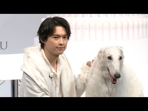 SixTONES松村北斗、将来は「大泉洋」を襲名?! 「大泉一家の長男になりました」(CM発表会 SHIRORU/松村北斗;SixTONES)