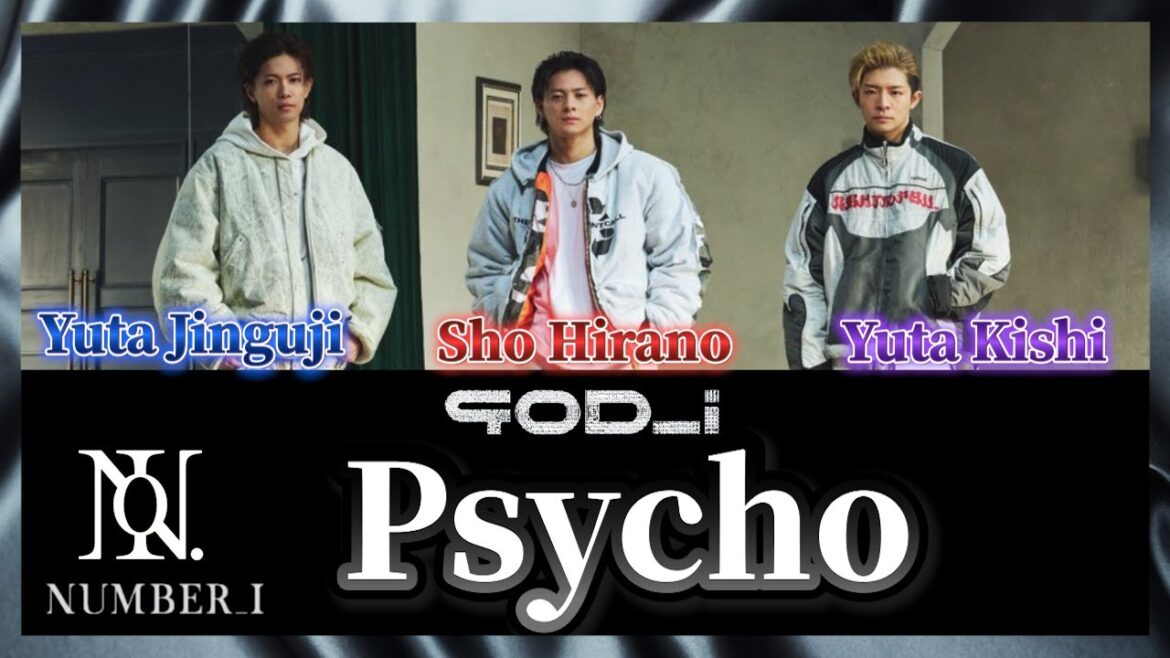 【歌割り/歌詞】Psycho – Number_i 岸優太プロデュース