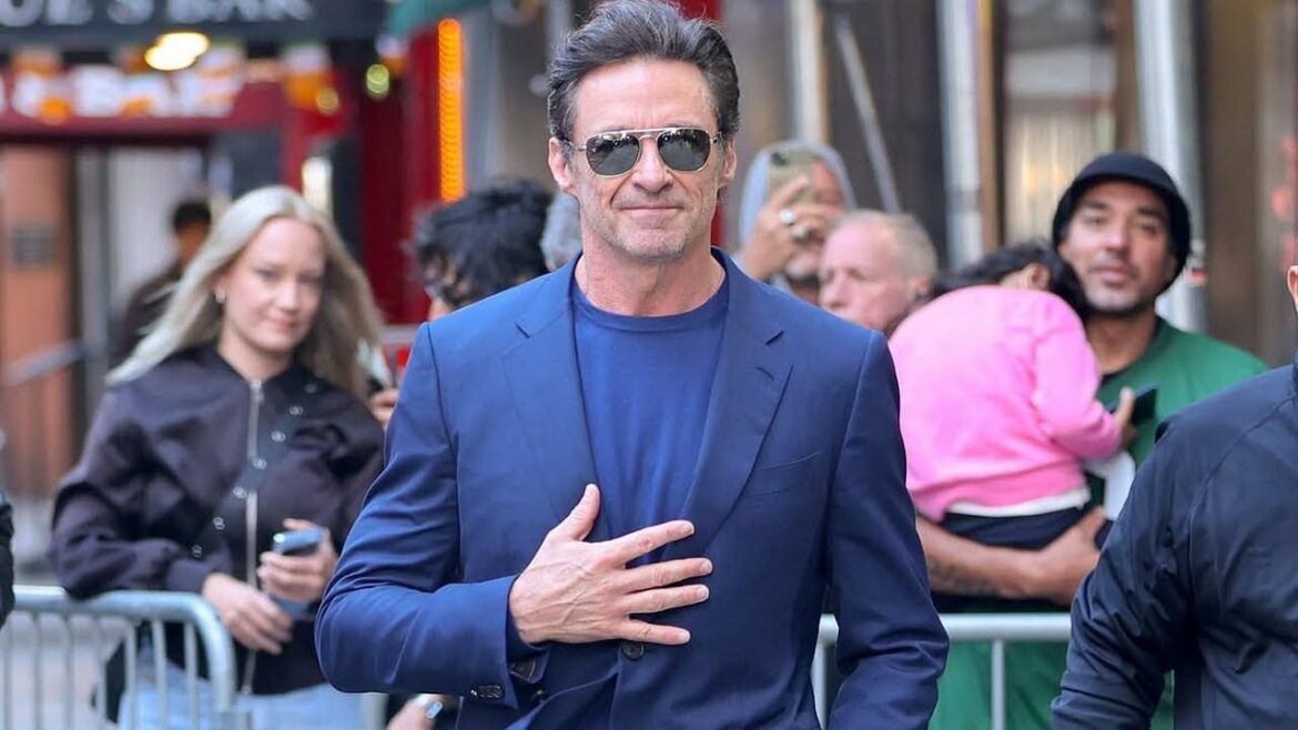 ヒュー・ジャックマンが新しい演劇ショーを宣伝