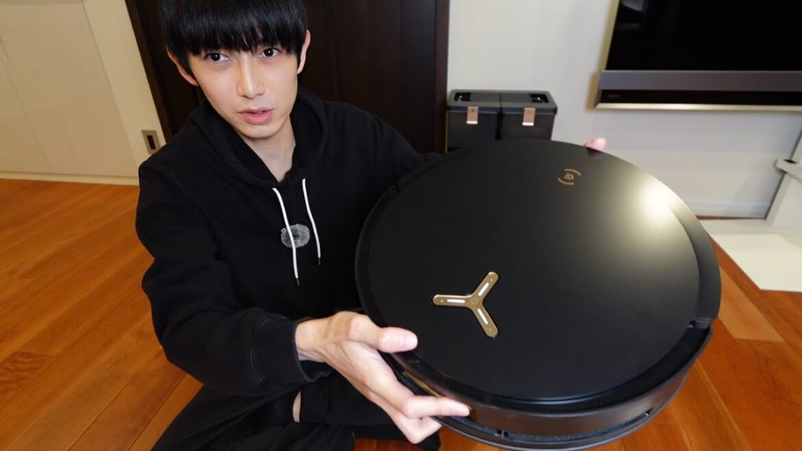 【キレイ好き】ロボット掃除機って実際どうなの?【本郷奏多の日常】