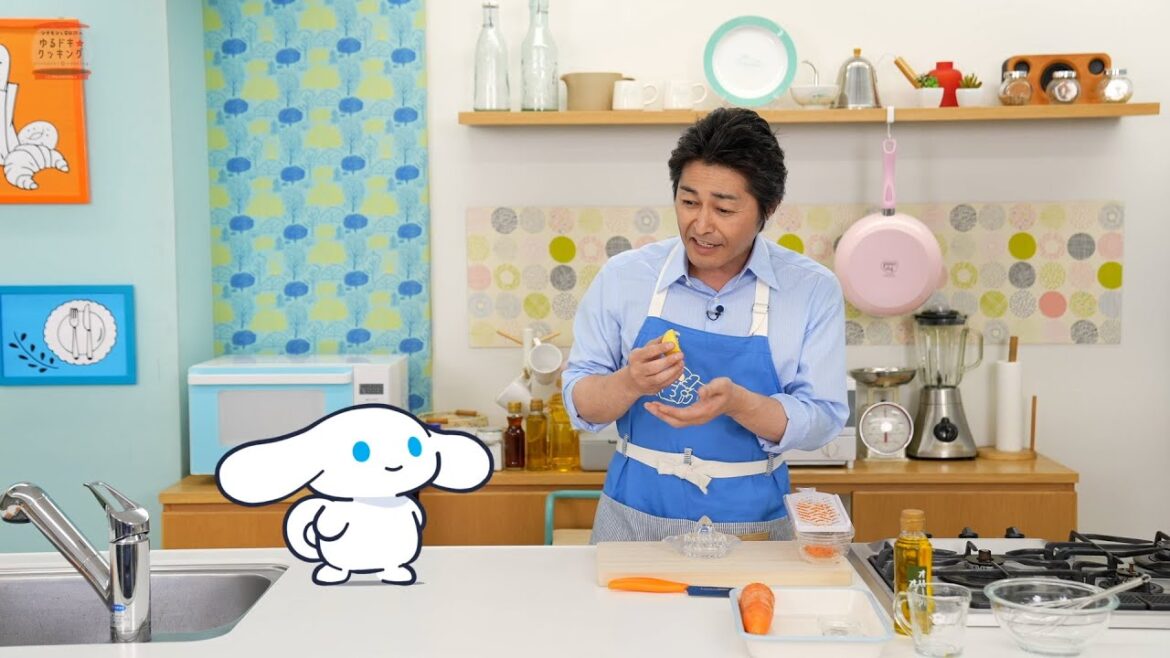 シナモンと安田顕のゆるドキ☆クッキング 【第79話】