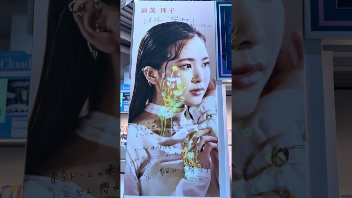 櫻坂46『Addiction』シブツタ パネル展示 個人パネル 全メンバー直筆メッセージ&サインまとめ