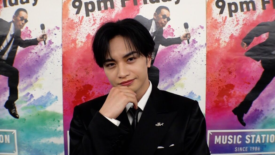 【ソロ初出演】クセが強すぎる中島健人【Mステ】