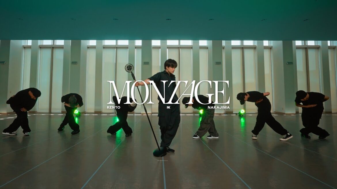 中島健人「MONTAGE」Dance Practice Video Moving ver.