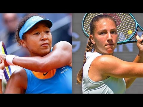大坂なおみ vs ダリア・パリー🔥| サン・マロ・オープン35 シングルス激闘💥【速報】