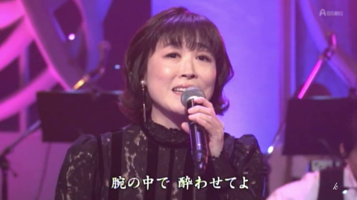 「モナムール・モナミ~愛しい人へ~」水森かおり&原田龍二