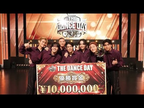 『THE DANCE DAY』第4代チャンピオンがEXILE魂を受け継ぐTHE JET BOY BANGERZに決定
