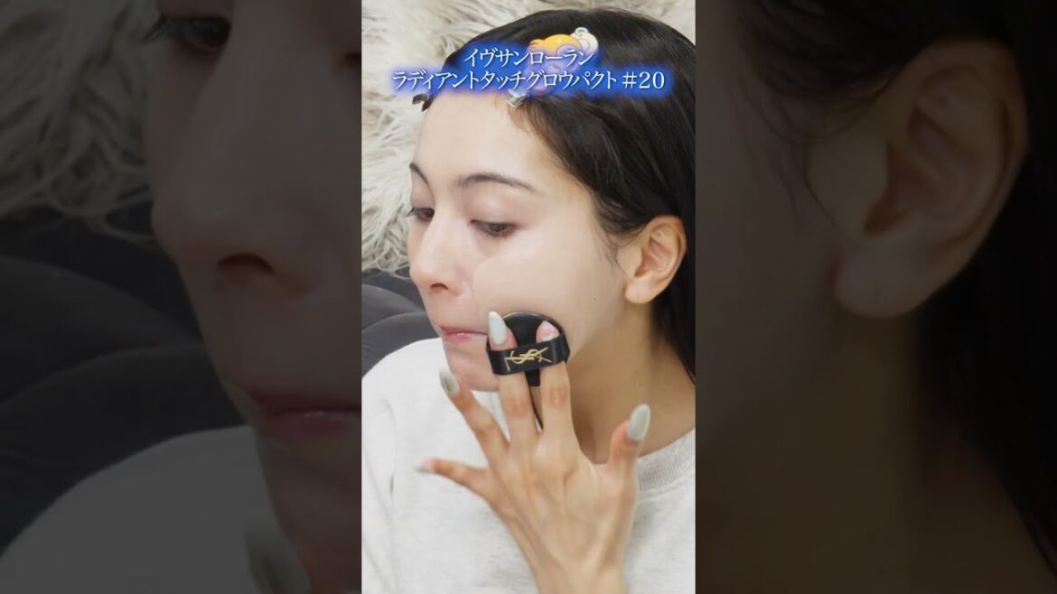 黒髪版ブルベメイクを1分で紹介❣️【ゆきぽよチャンネル】