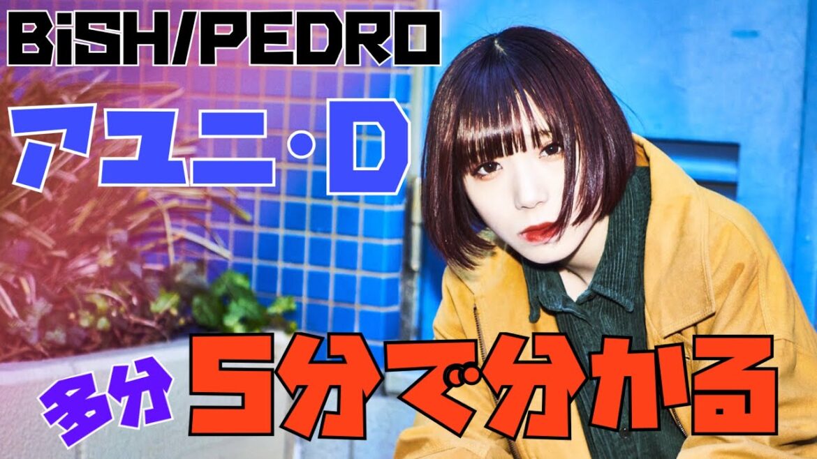 BiSH/PEDRO アユニ・Dが5分で分かる動画
