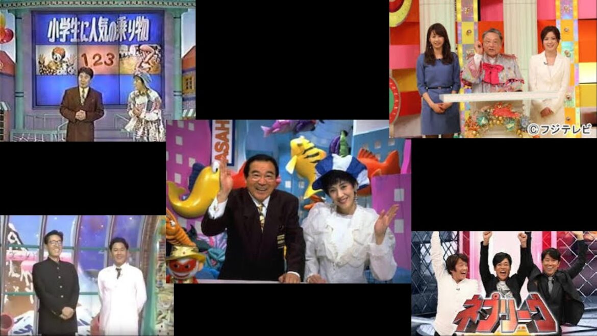 過去のクイズ番組、を喋る。