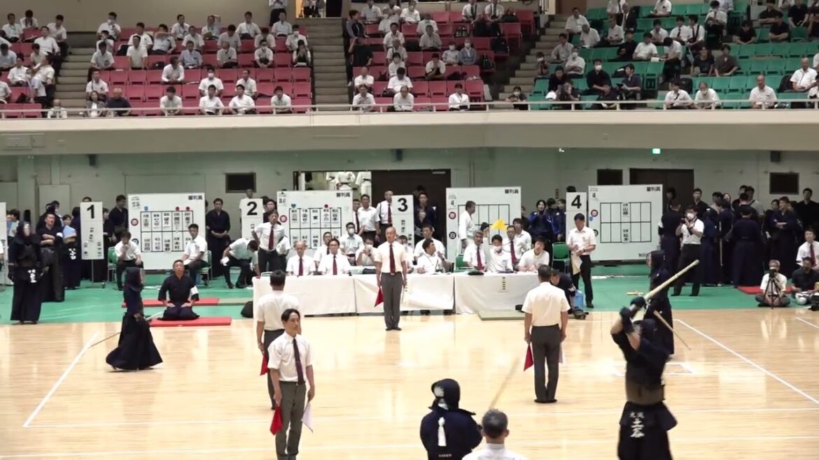 【女子3回戦】小口梨江(栃木)×近藤美洸(愛知)【令和5年度全国警察剣道選手権大会】2023年9月5日・日本武道館