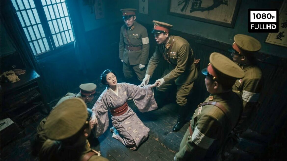日軍欺辱少婦,怎料少婦武功高強,將其一腳秒殺⚔ 抗日丨戰爭丨Kung Fu