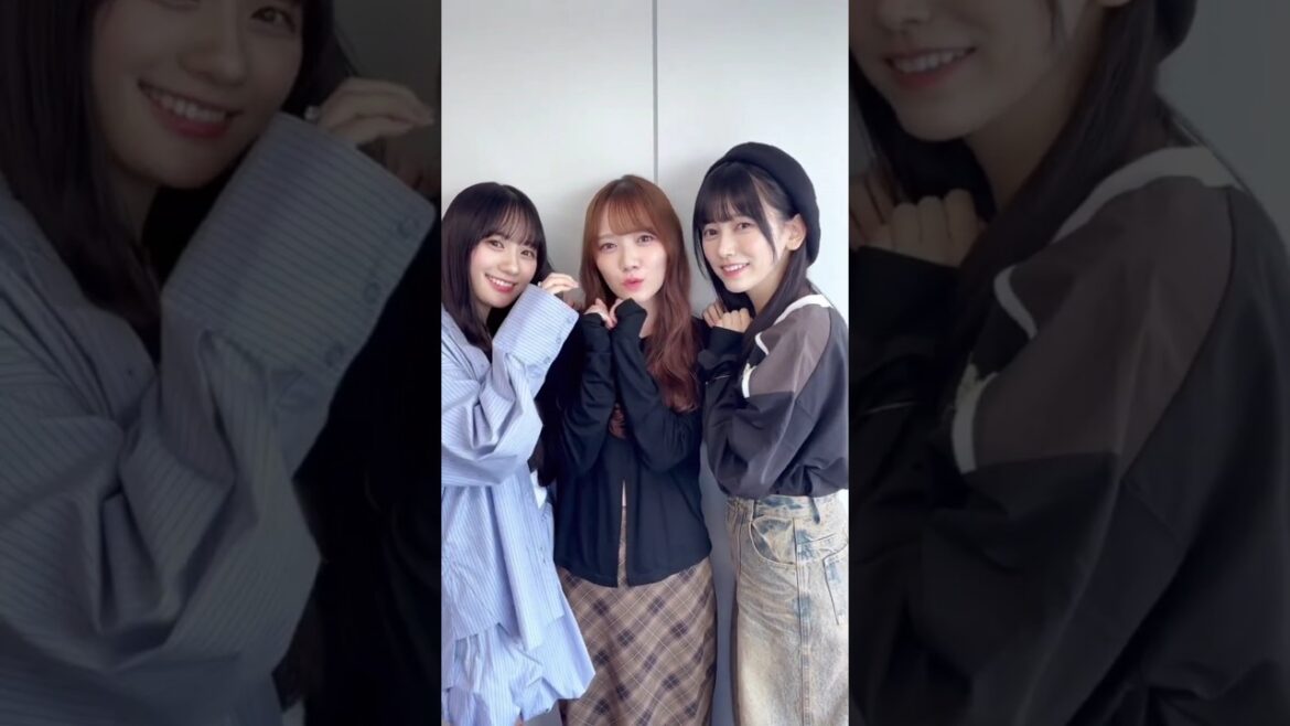 愛♡スクリ~ム! 田村真佑 川﨑桜 池田瑛紗 250509