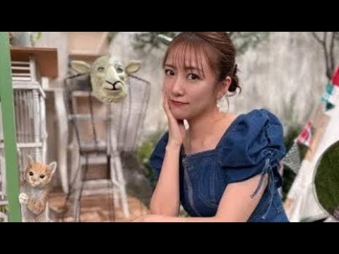 【衝撃オフショット】高橋みなみが大胆デコルテ披露✨アップヘア×デニム姿にファン悶絶😍「可愛すぎて直視できない…!」📸💙