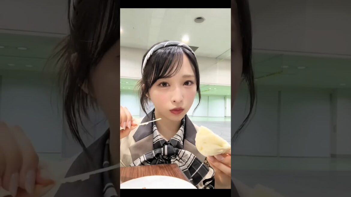 🍊 #小栗有以だけ宣言 🔥 モグモグ ② #まさかのConfession 🔥 #AKB48_20thYear 🌸 #AKB48 #小栗有以 Yui Oguri ゆいゆい 🍓 #shorts